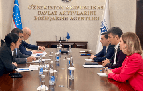 UzSAMA AND ADB DISCUSS THE APPLICATION OF THE LAW ON INSOLVENCY TO ENTERPRISES WITH STATE PARTICIPATION