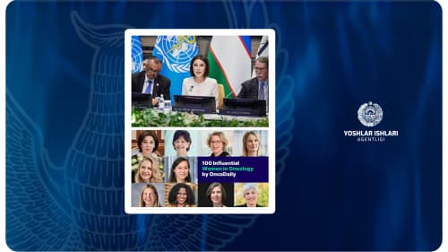 100 самых влиятельных женщин в онкологии