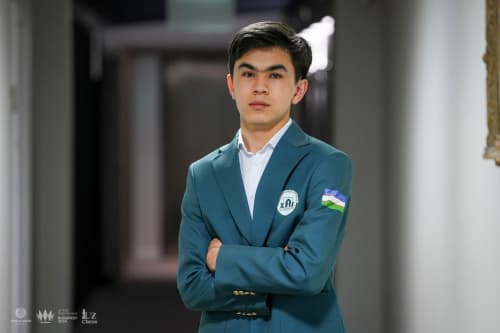 Javohir Sindorov O‘zbekistonda yilning eng yaxshi shaxmatchisi deb topildi