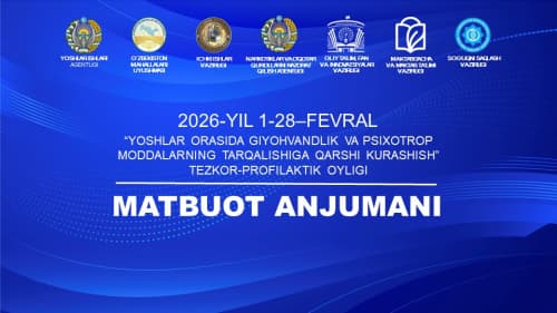 Matbuot anjumaniga taklif etamiz!