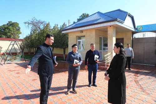 Surxondaryoda “xavfsiz muhit” va yoshlar bilan muloqot