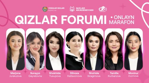 “Qizlar akademiyasi”dan mega loyiha: Bepul forumga marhamat!