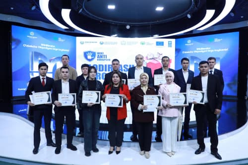 “WikiAntiKorrupsiya” tanlovi g‘oliblari taqdirlandi!