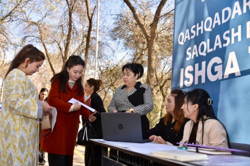 Mehnat yarmarkasidan ochiq muloqotgacha: Qashqadaryoda yoshlar siyosati amalda