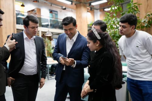 Форум молодежи Узбекистана и Таджикистана