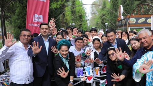 “Youth Festival” in Fergana