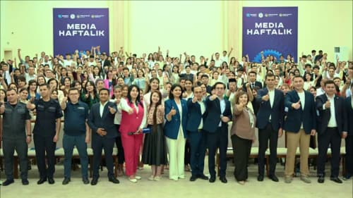  Media Week in Navoi has come to an end: Next stop — Bukhara!