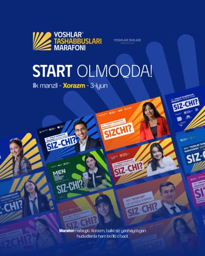 “Tashabbuslar marafoni” start olmoqda!