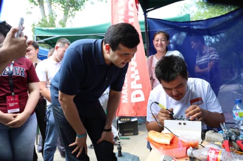 A Grand Launch in Nukus: The “Initiatives Marathon” Has Begun!