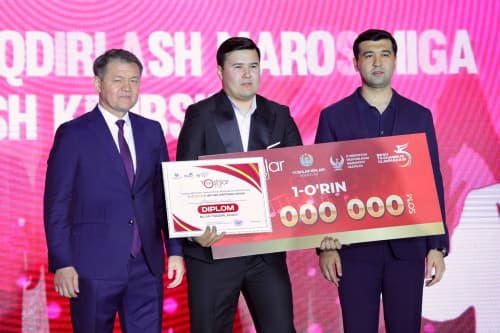 Победители республиканского конкурса «Yoshlar ovozi – Bo‘zatov FEST» 2026 года были торжественно награждены в городе Нукус!