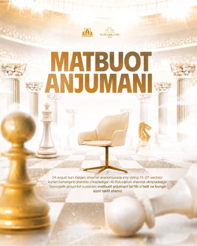 Matbuot anjumaniga taklif etamiz