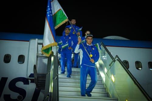 Our Athletes Receive a Ceremonial Welcome After a Historic Asian Games Performance!