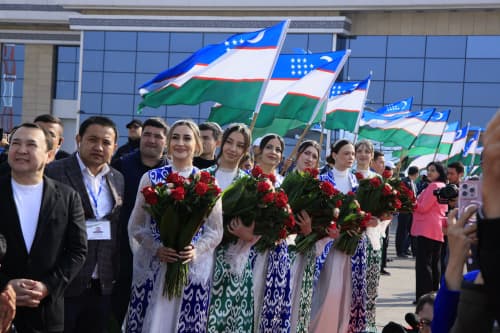 Uzbekistan’s Para Athletes Receive a Hero’s Welcome Home After Historic Victories!