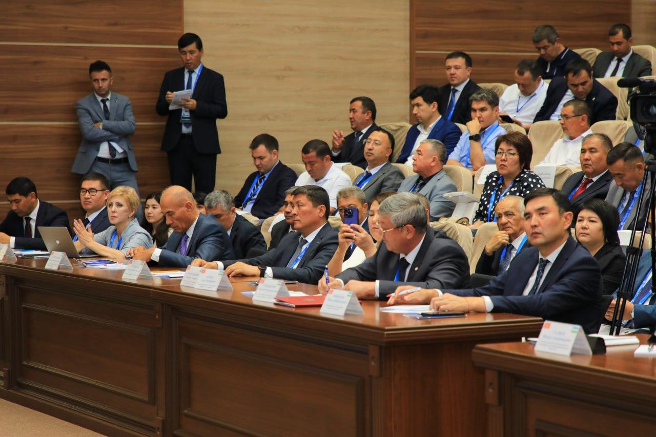 The rectors of the leading universities of the two countries delivered lectures