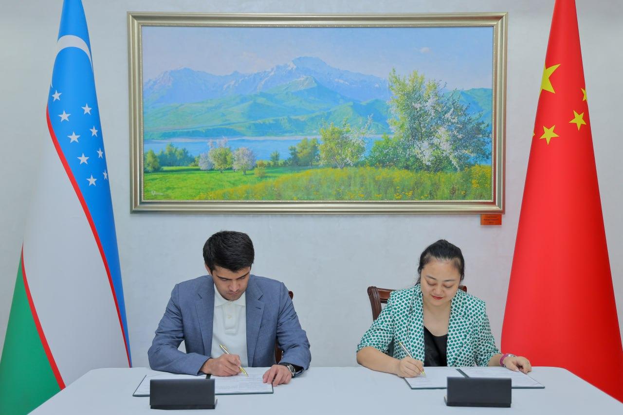 A memorandum has been signed with Chinese companies for the production of energy from waste in Uzbekistan