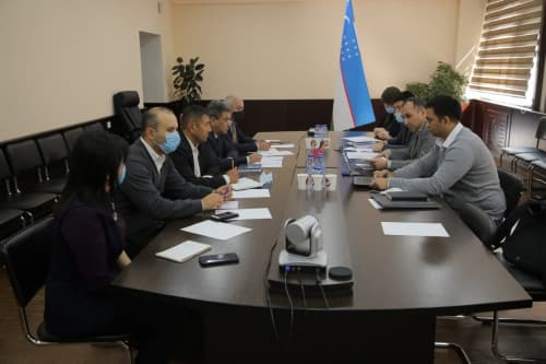 The working meeting was held between the Agency for Space and Technologies under the Cabinet of Ministers of the Republic of Uzbekistan and the State Forestry Committee of the Republic of Uzbekistan