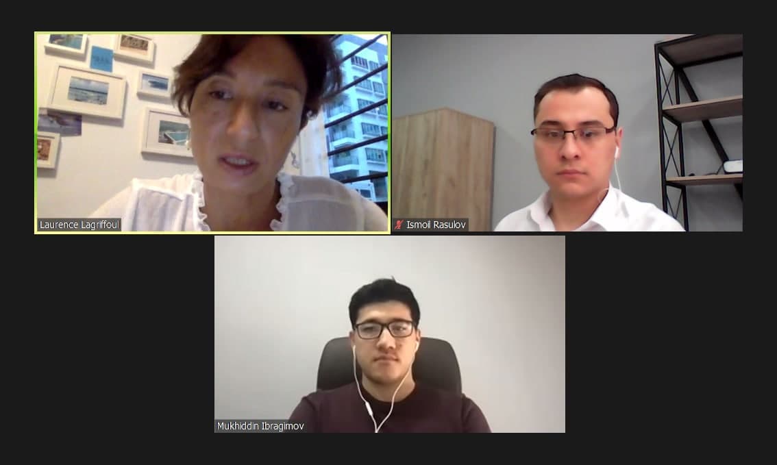 "O'zbekkosmos" agentligi va Southern Aerospace & Telecom Consulting kompaniyasi o'rtasida uchrashuv bo'lib o'tdi