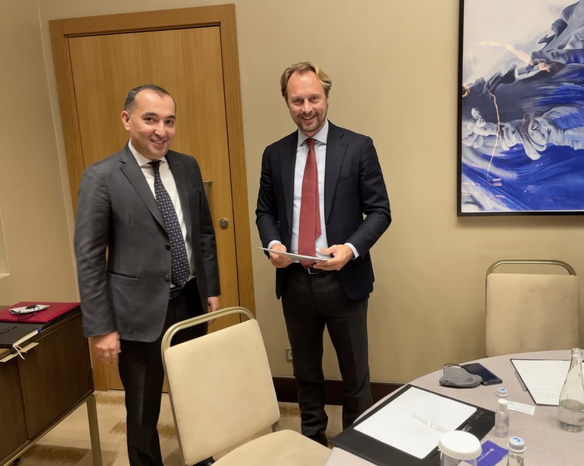 Uzbekspace Agency and French company Airbus International are developing cooperation