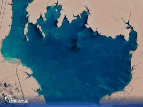 “Ўзбеккосмос” агентлиги республика ҳудудида сув омборлари ҳолатини мониторинг қилиш соҳасида илғор технологияларни фаол жорий этмоқда