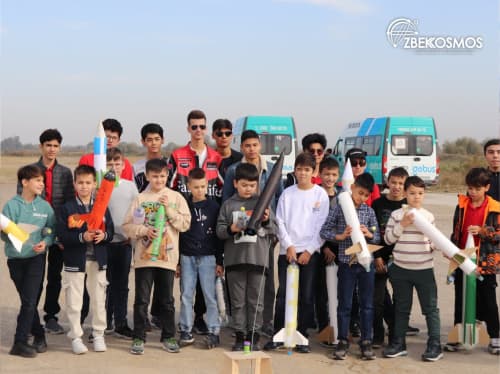 “CanSat” лойиҳаси бўйича синов парвозлари амалга оширилди!