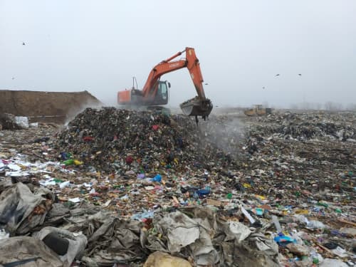 "Uzbekkosmos" has identified nearly 2,000 illegal landfills!