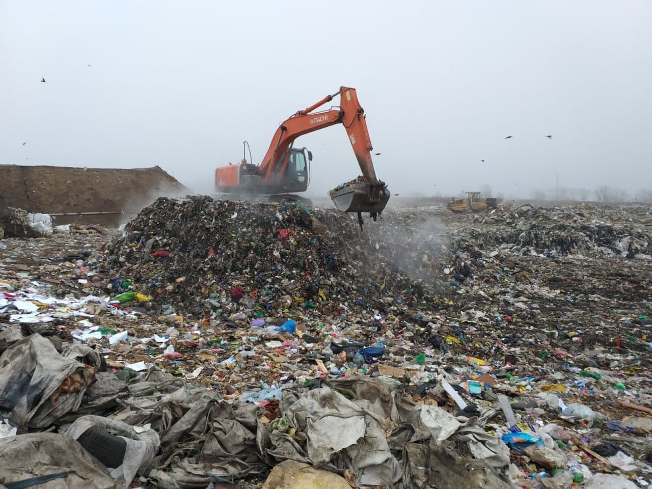 "Uzbekkosmos" has identified nearly 2,000 illegal landfills!