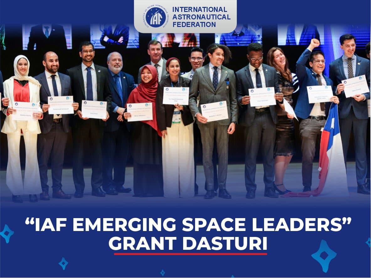 The International Astronautical Federation has announced a grant program for young people!
