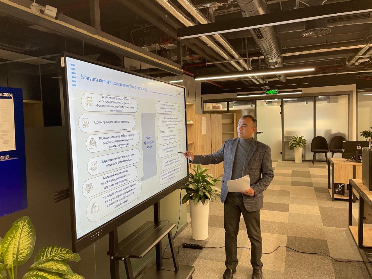 Report on the work carried out in 2024 on the activities of the antitrust compliance system at the Center for Space Monitoring and Geoinformation Technologies LLC.