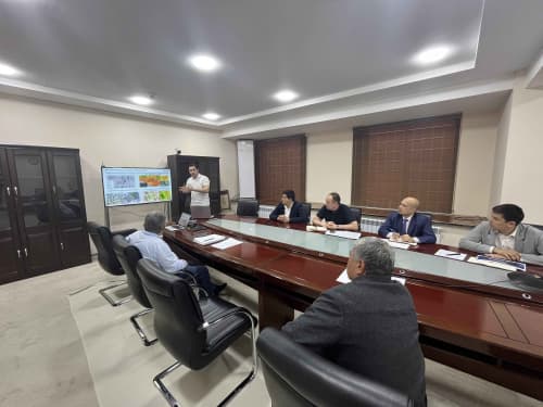 Uzcosmos Jizzax viloyatining qishloq xo‘jaligi yerlarini sun’iy yo‘ldosh orqali monitoring qiladi!