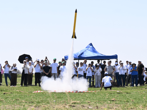 Узкосмос провел финальный этап конкурса «CanSat Uzbekistan-2025»!