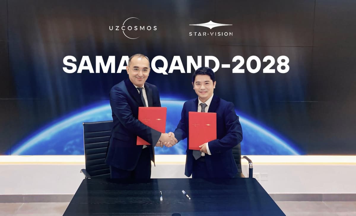 Uzbekistan participates in the launch of the Chinese satellite "Samarqand-2028"