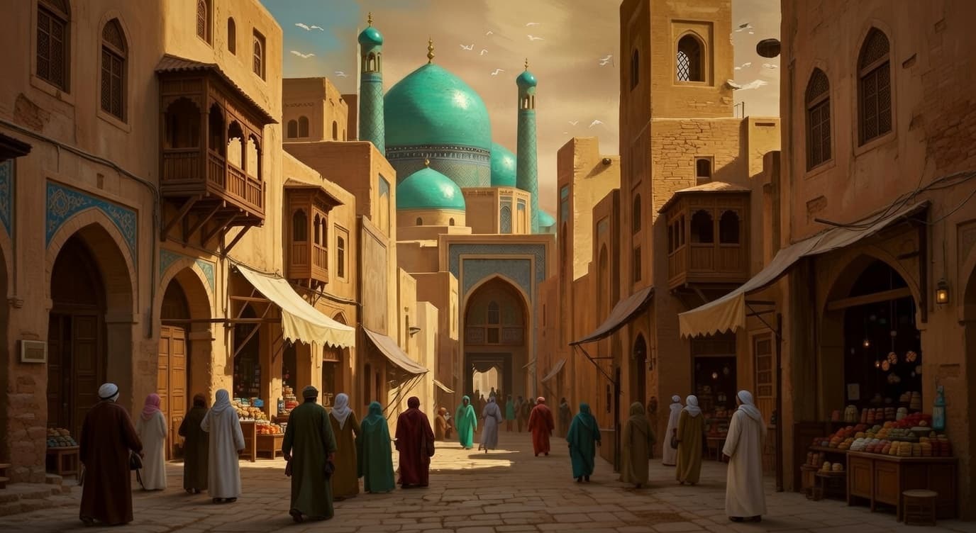 Heritage Stories. Al-Fergani.