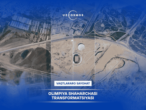 Olimpiya shaharchasi hududining o‘zgarishi