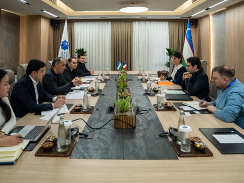 Prospects for cooperation were discussed with the French Ambassador