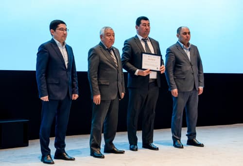 Tuman hokimlarining qishloq va suv xo‘jaligi masalalari bo‘yicha o‘rinbosarlari uchun seminar-trening o‘tkazildi.