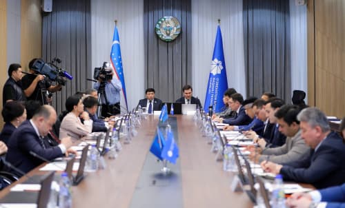 Космик соҳанинг жорий ҳолати ва истиқболдаги ривожлантириш йўналишлари таҳлил марказида