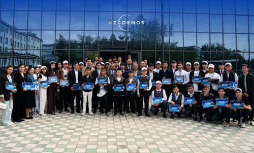 “Космик технологиялар сари илк қадам: Қарши ёш муҳандислар майдонига айланди”