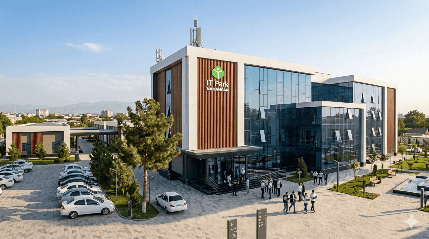 Namanganda yosh muhandislar kuch sinashdi