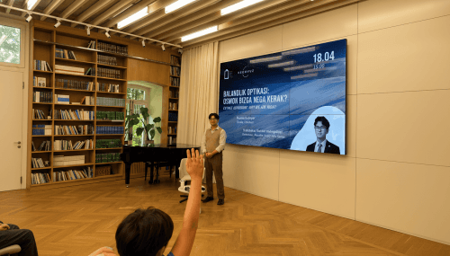 Uzcosmos vakili Respublika bolalar kutubxonasida 40 nafar yosh ishtirokchi uchun ochiq ma'ruza o‘tkazdi