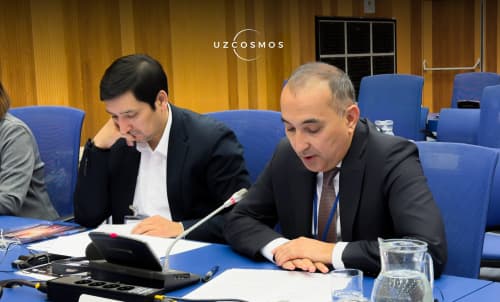 Representatives of the Uzbekcosmos Agency are participating in the 69th session of COPUOS in Vienna, demonstrating Uzbekistan's achievements in the space sector and developing international cooperation.