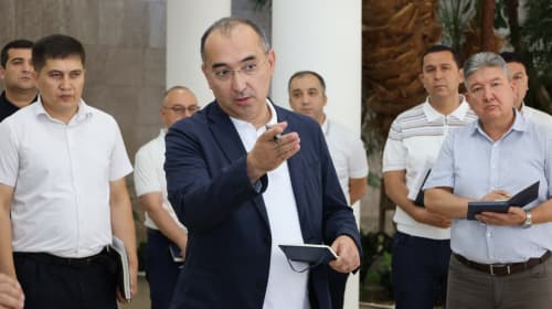 Qashqadaryoda kosmik texnologiyalarni joriy etish bo‘yicha hamkorlik kengaymoqda