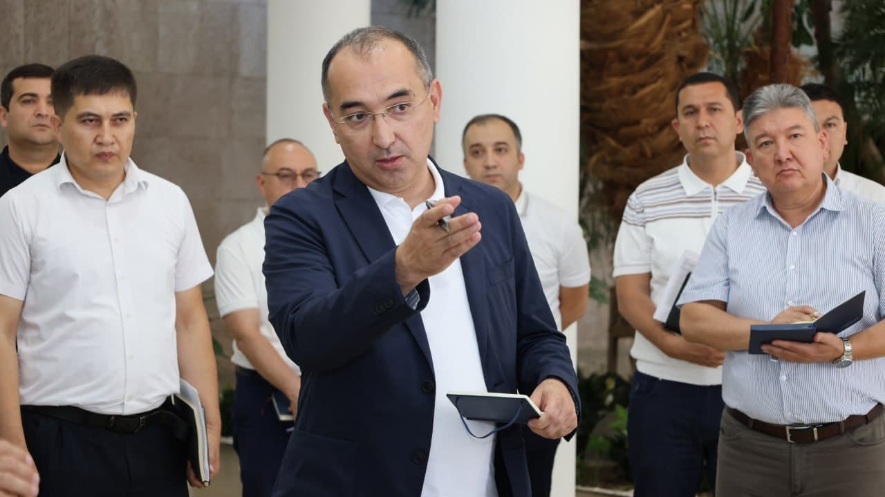 Қашқадарёда космик технологияларни жорий этиш бўйича ҳамкорлик кенгаймоқда