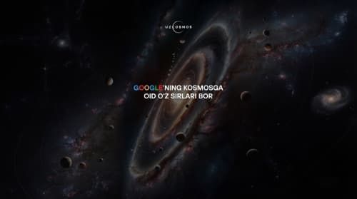Did you know Google has its own little secrets related to space?