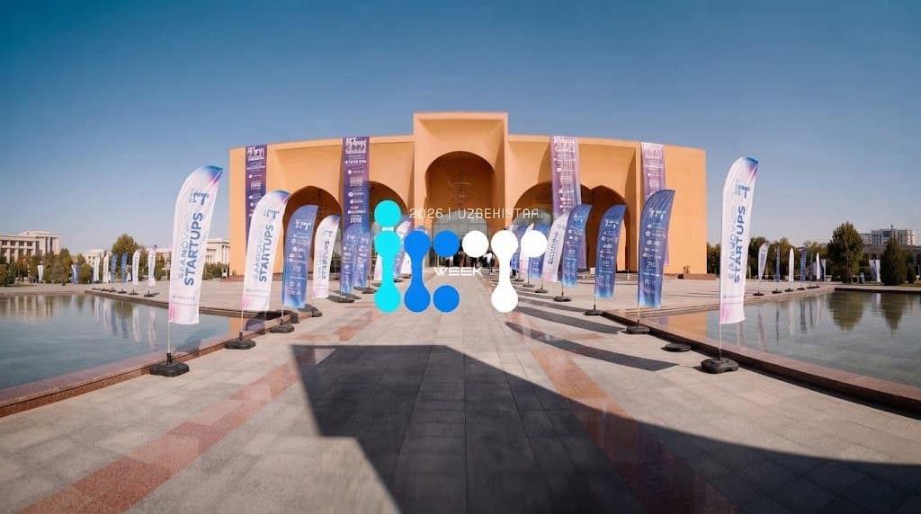 Today, ICT WEEK Uzbekistan 2026 began under the motto "LAND OF STARTUPS."