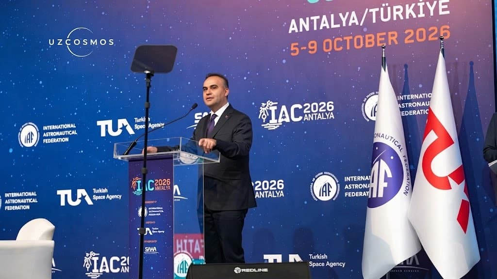 IAC-2026ning ilk kuni "O‘zbekkosmos" uchun muhim uchrashuvlar va tarixiy yangiliklarga boy bo'ldi