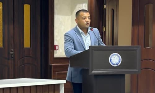 “O‘zbekkosmos” vakillari Qoraqalpoq davlat universiteti talabalari va professor-o‘qituvchilari bilan uchrashdi