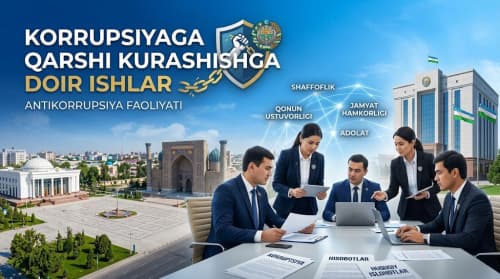 Anti-corruption work at the "Uzbekcosmos" Agency