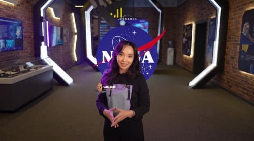 Do you think you need to fly to America to work with NASA data?