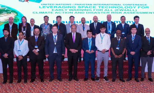 Uzbekistan's experience in space monitoring is being presented at an international conference in Islamabad