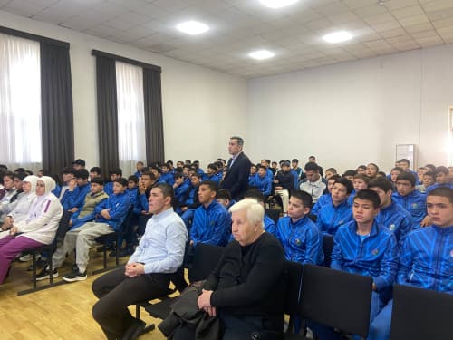 Bo‘lajak chempionlarga antidoping qoidalari tushuntirildi